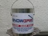 SnowGrip - The only snow retention coating
